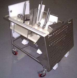 Parts Cleaning Cart